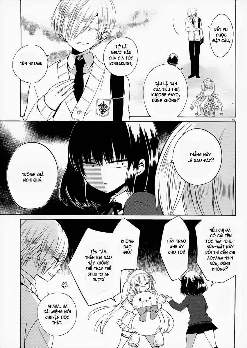 Boku To Senpai No Tekken Kousai: Chapter 7