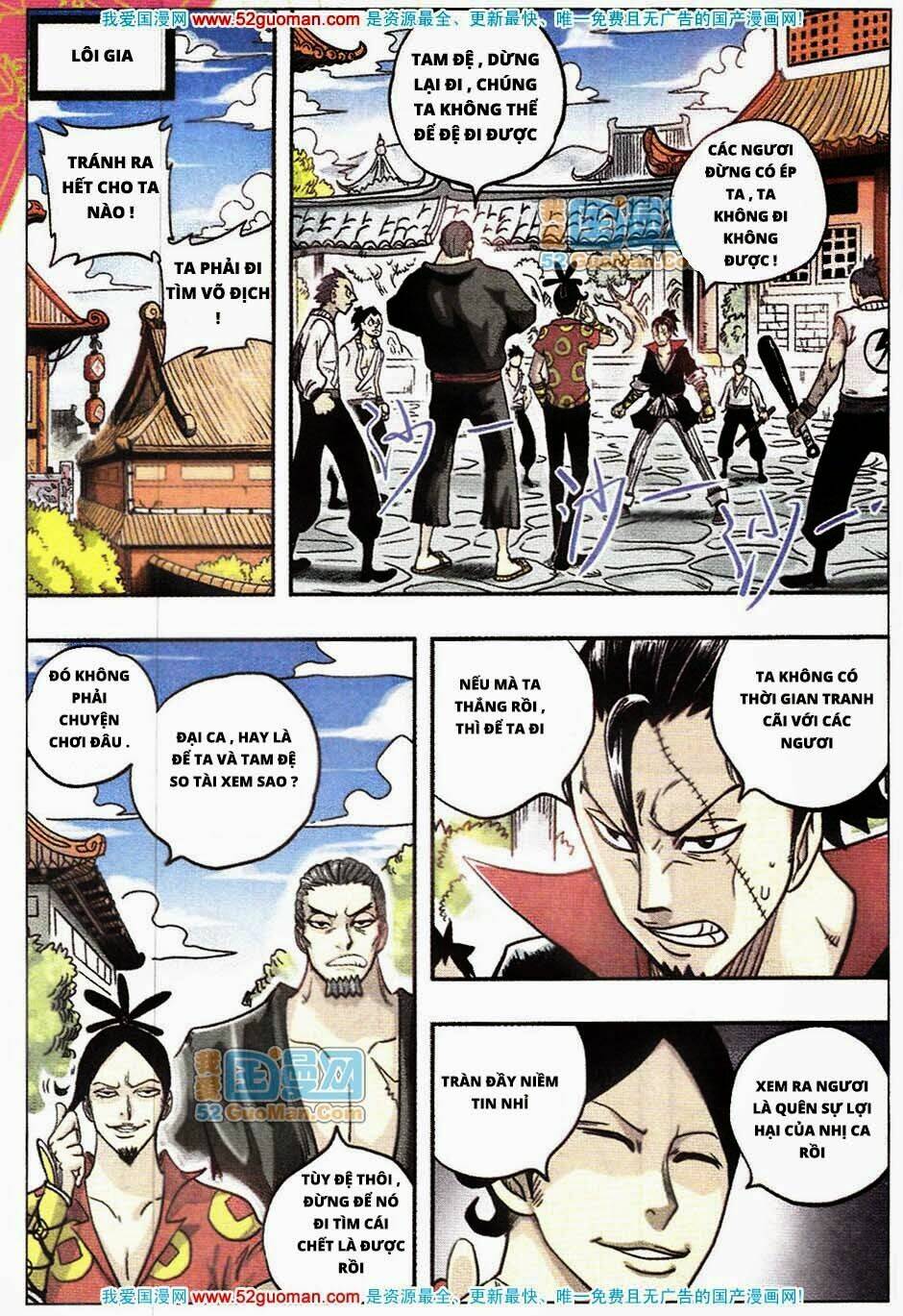 Nhất Võ Đạo: Chapter 3