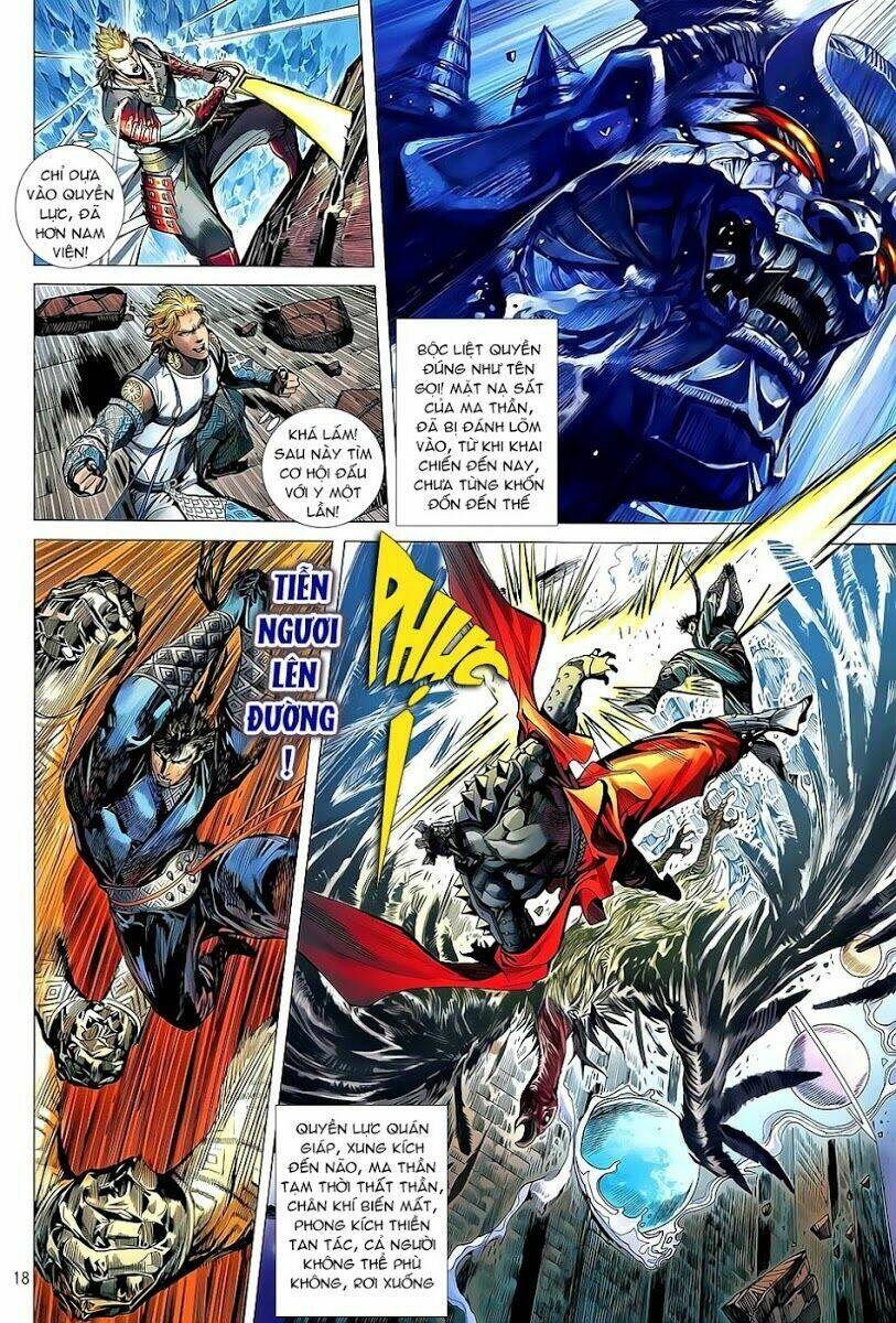 Thiết Tướng Tung Hoành: Chapter 37