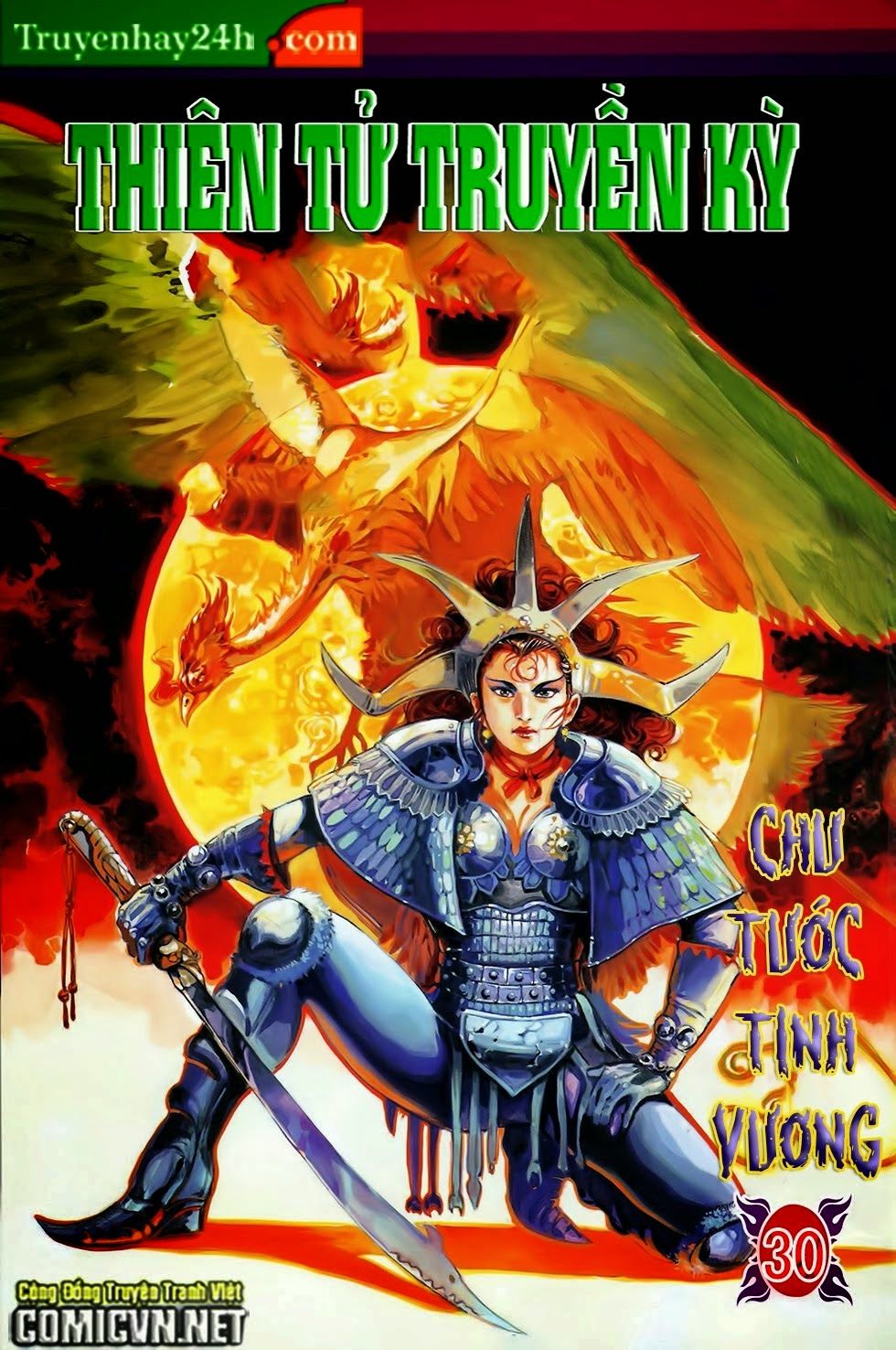 Thiên Tử Truyền Kỳ 1: Chapter 30