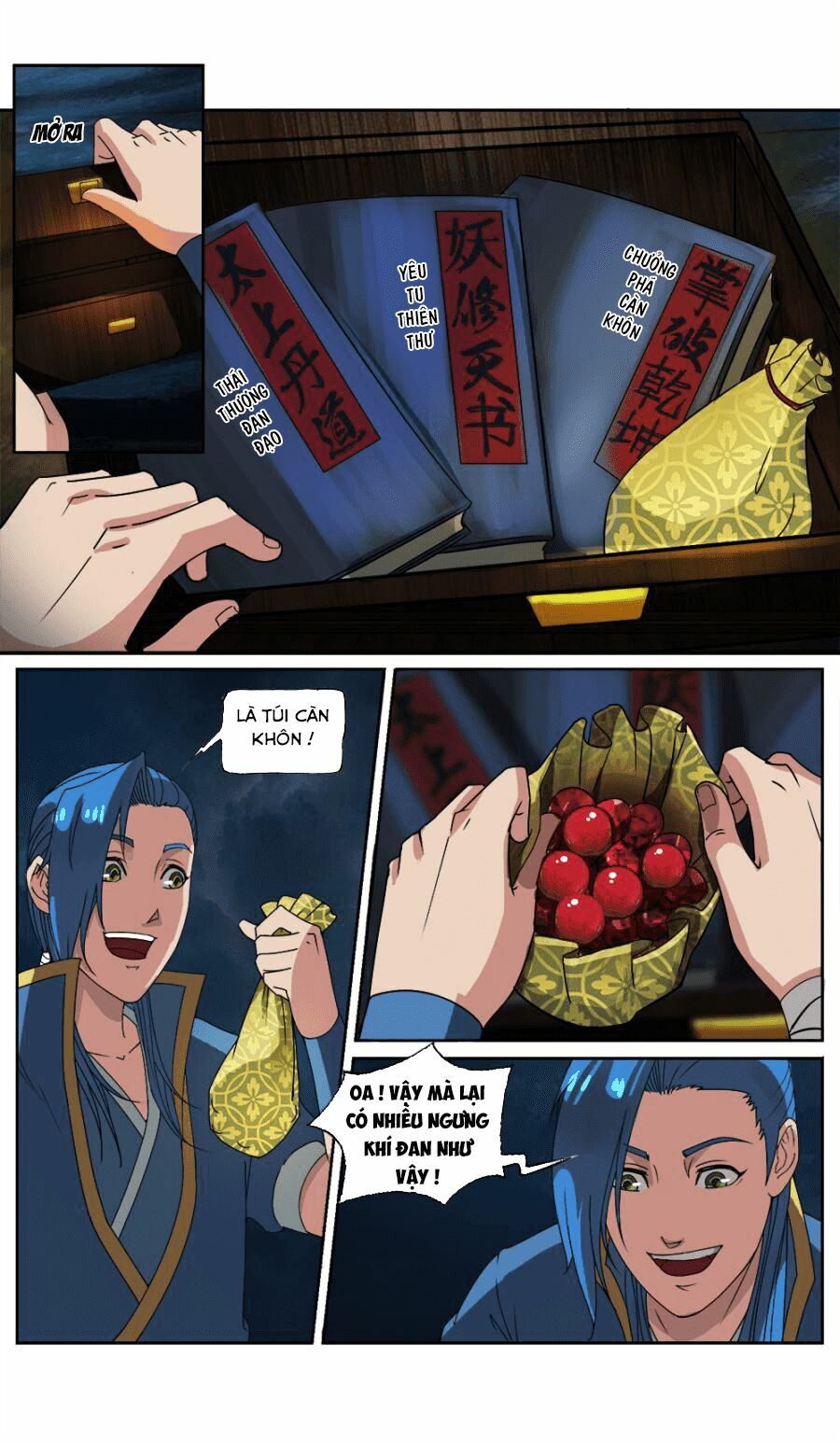 Cửu Tinh Thiên Thần Quyết: Chapter 21