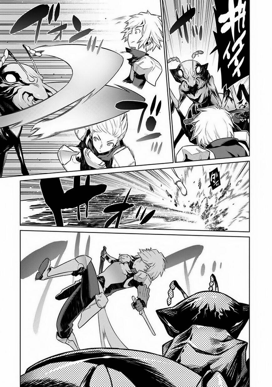 Dungeon Ni Deai O Motomeru No Wa Machigatte Iru Darou Ka: Chapter 22