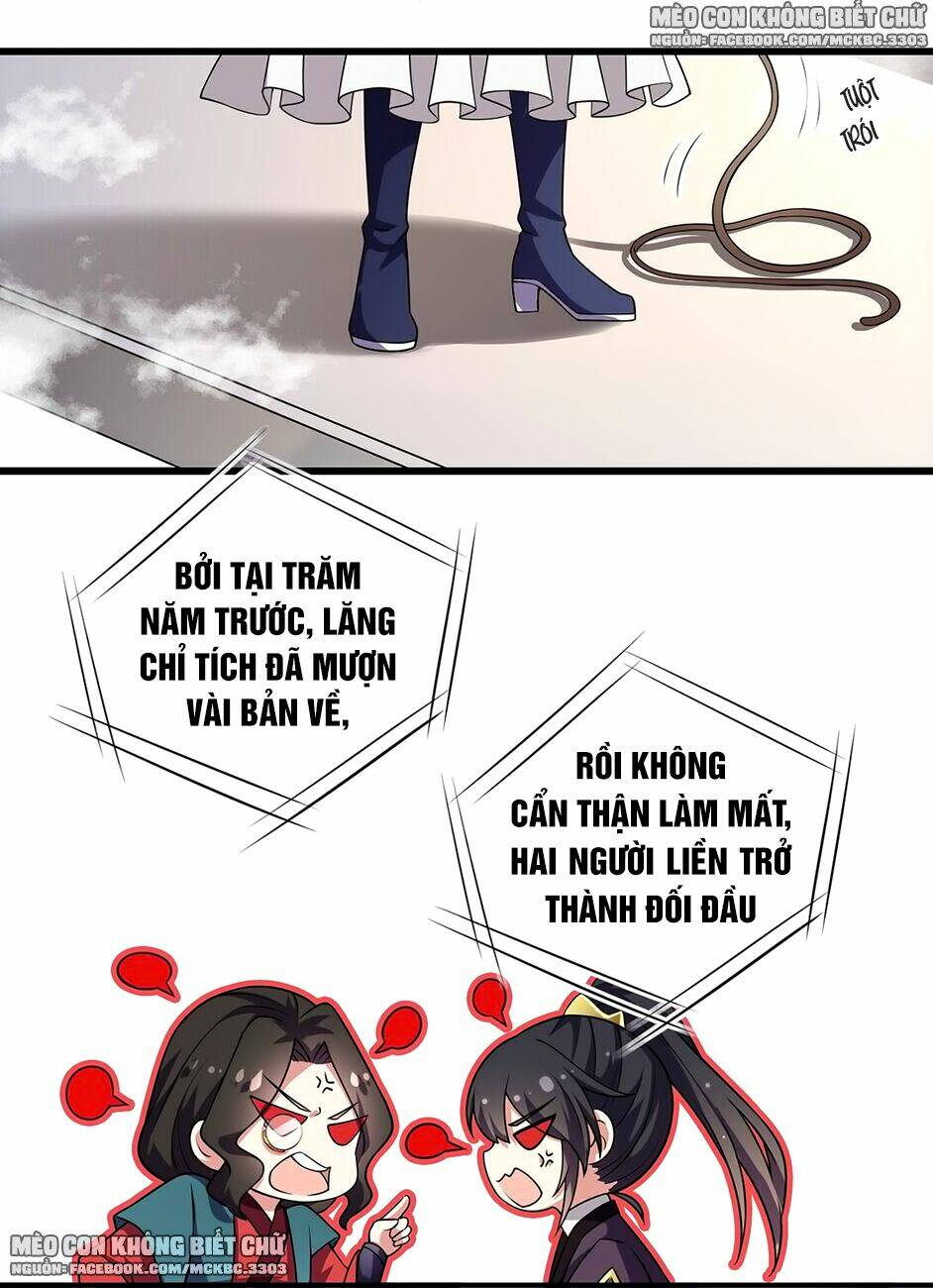 Báo Cáo! Đế Quân Ngài Có Độc!: Chapter 5