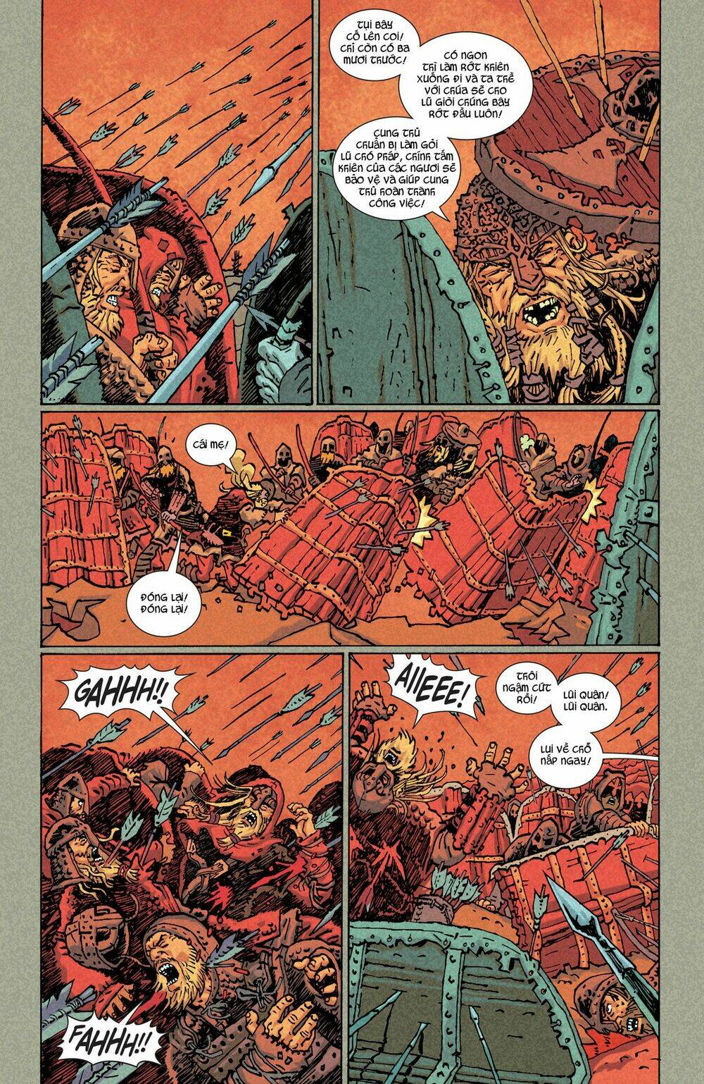 Northlanders: Chapter 38