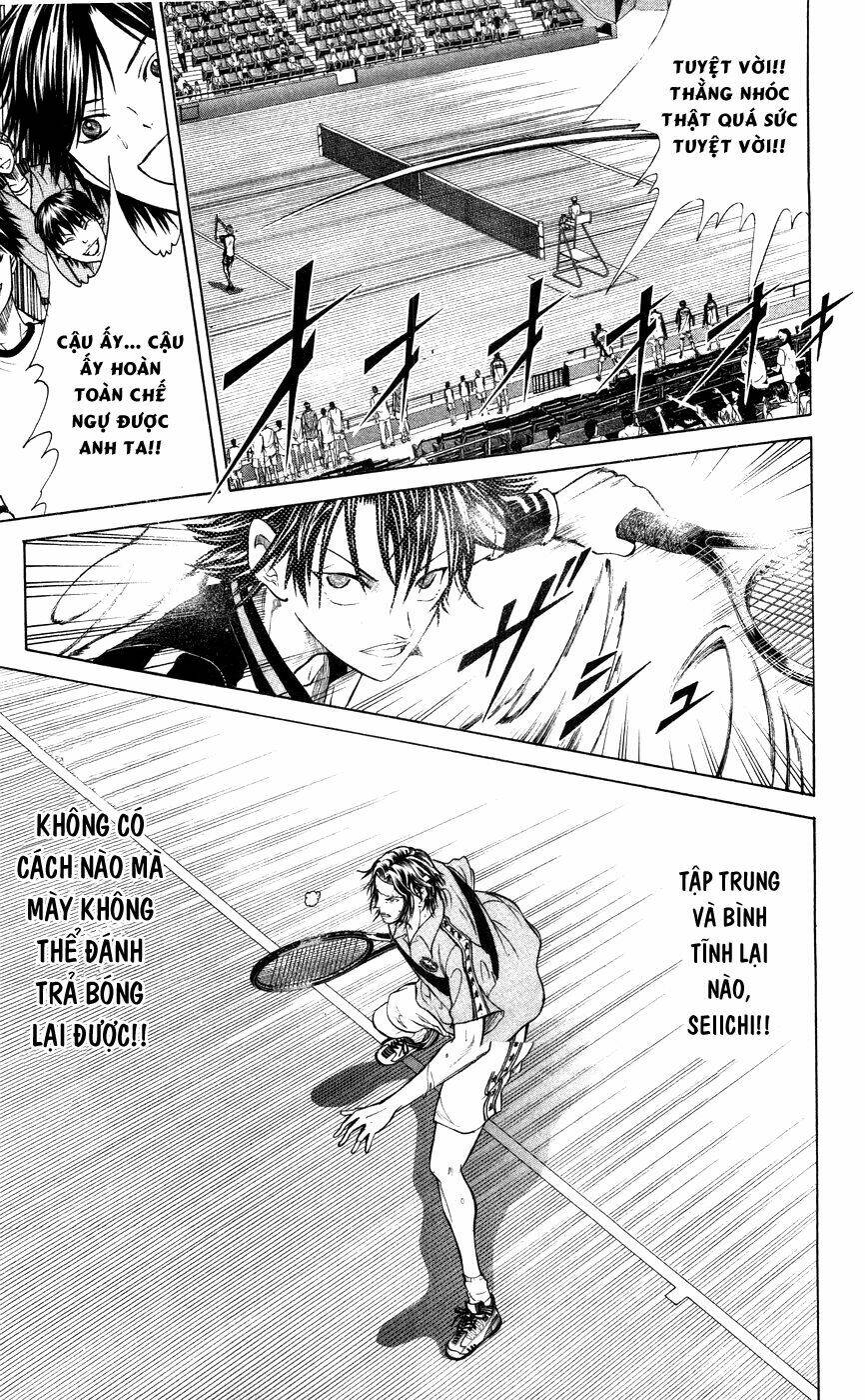Hoàng Tử Tennis: Chapter 377