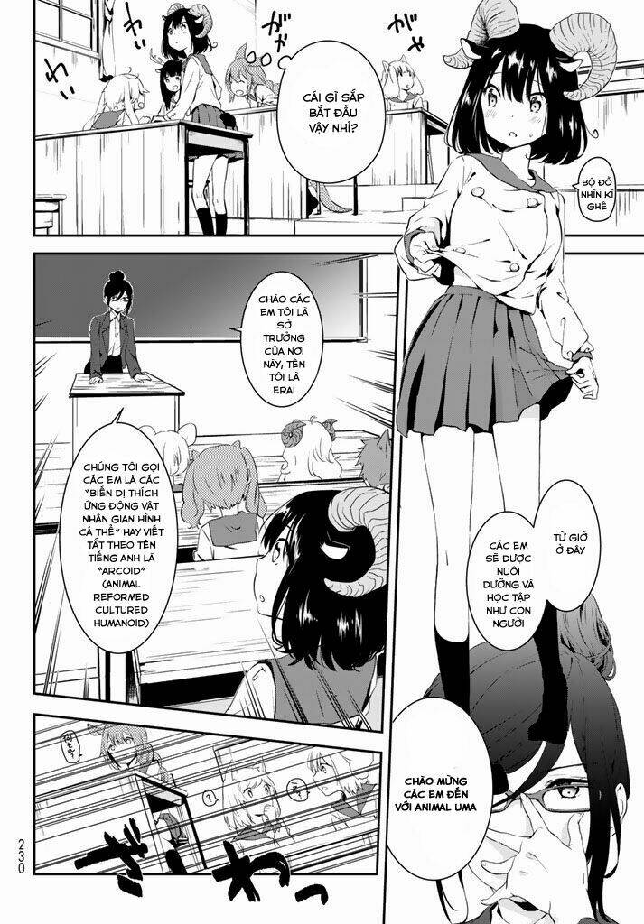 Dna Doesnt Tell Us: Chapter 1