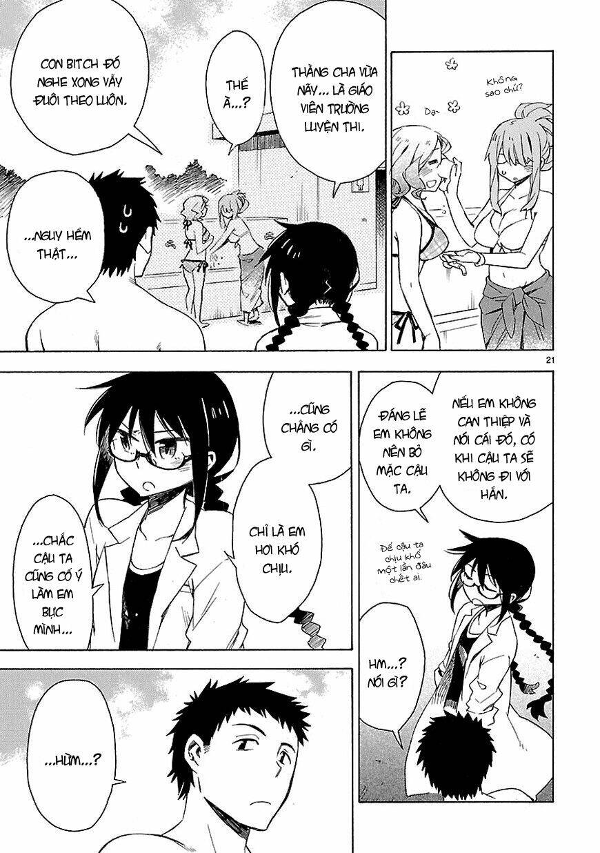 Omaera Zenin Mendokusai!: Chapter 7