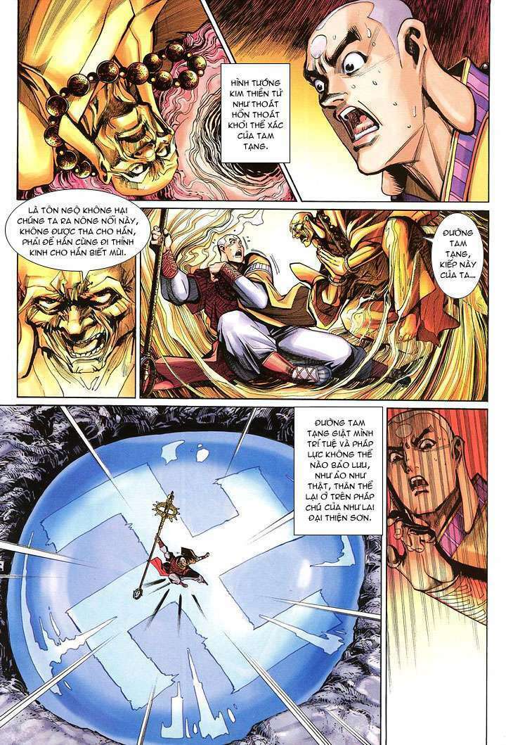 Đại Thánh Vương: Chapter 14