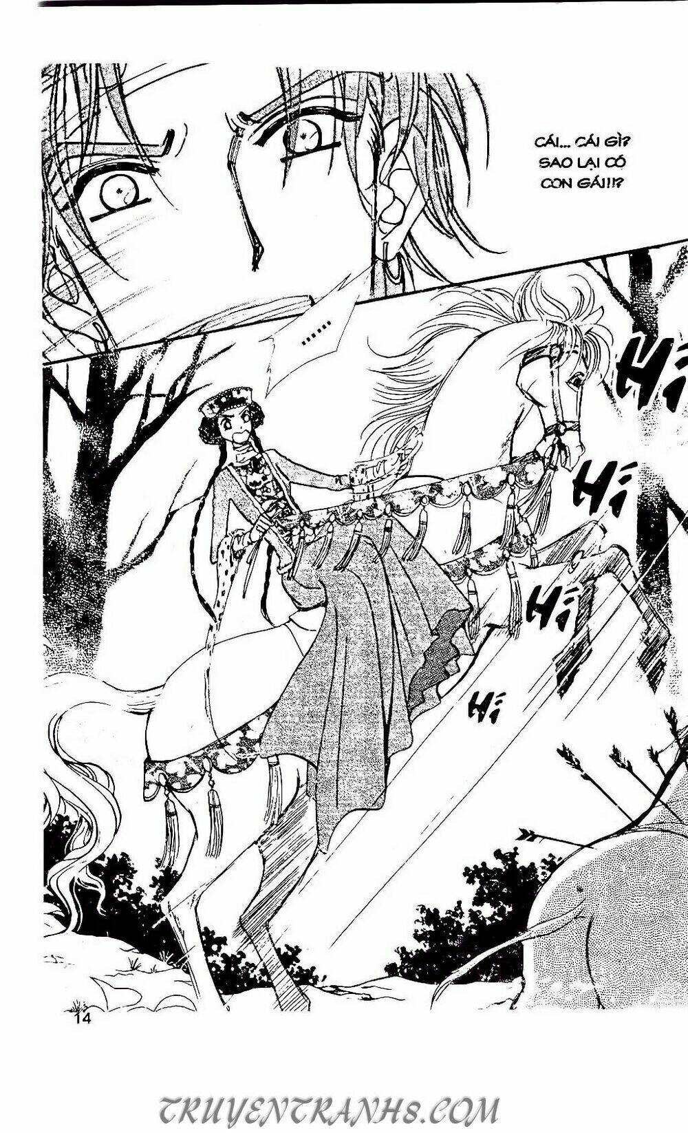 Hiệp Sĩ Nữ Hoàng: Chapter 79