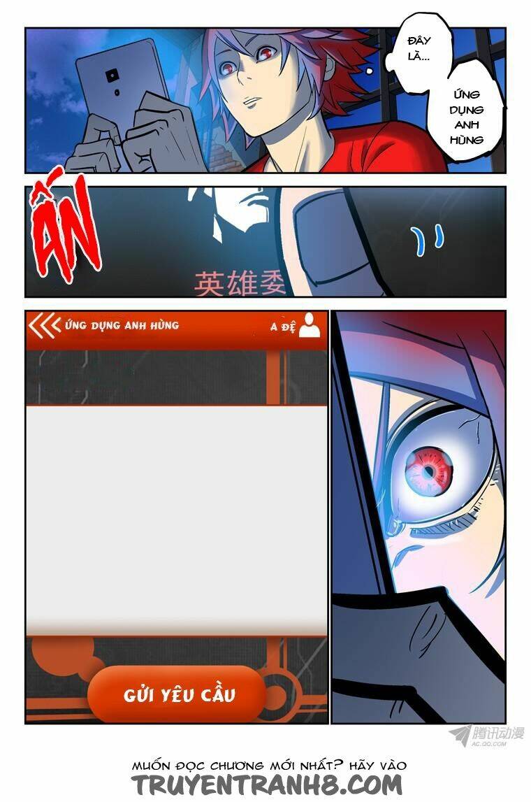 Ứng Dụng Anh Hùng: Chapter 14