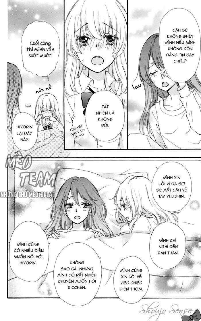 Tình Yêu Của Hiyo: Chapter 32