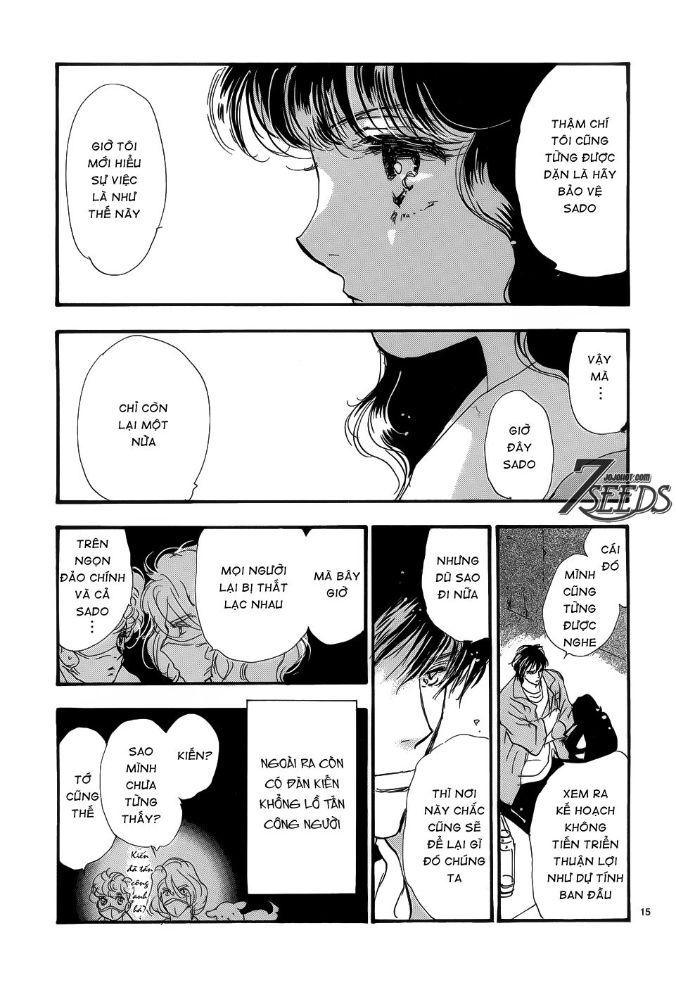 Mầm Sống: Chapter 145