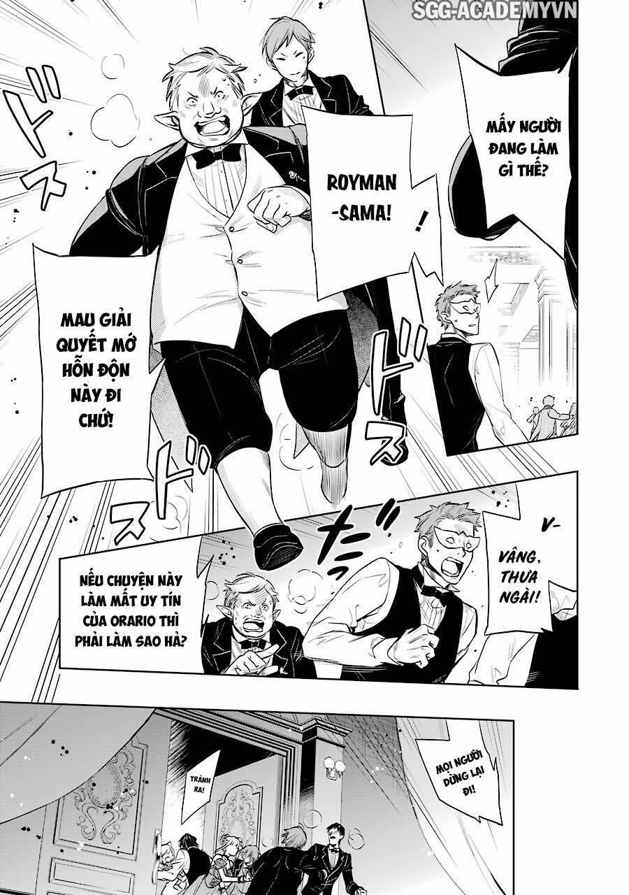 Dungeon Ni Deai O Motomeru No Wa Machigatte Iru Darou Ka: Familia Chronicle Episode Ryu: Chapter 7