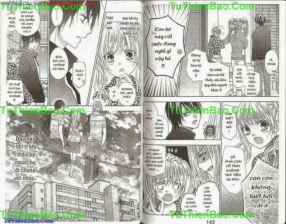 Bầu Trời Sao Đêm: Chapter 10