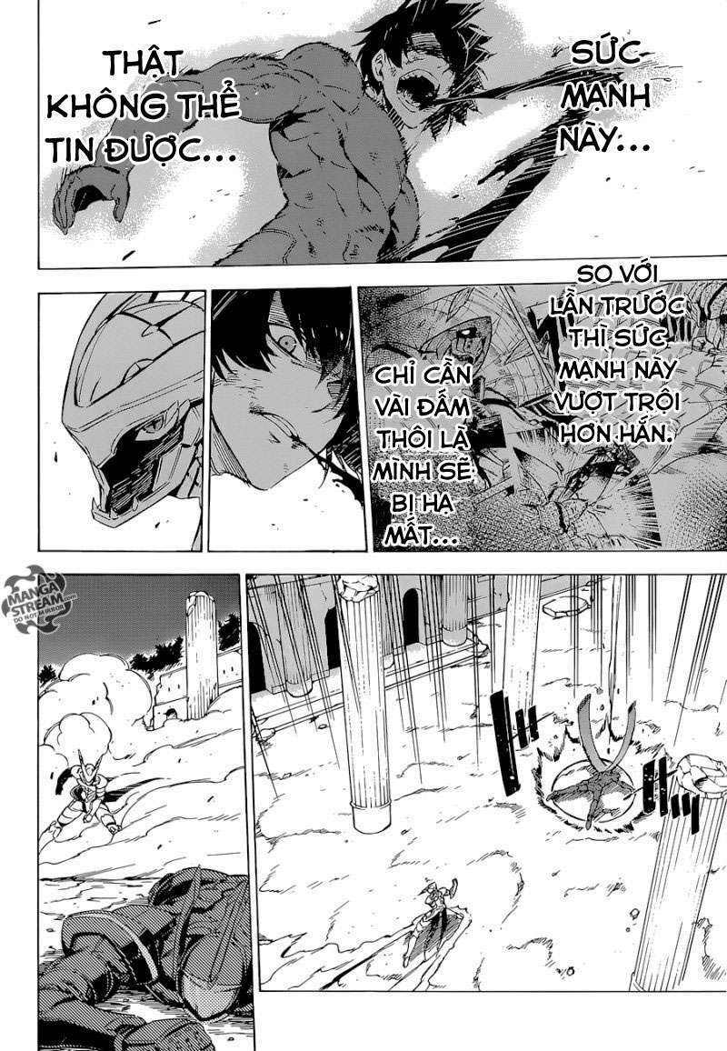 Akame Ga Kiru: Chapter 66