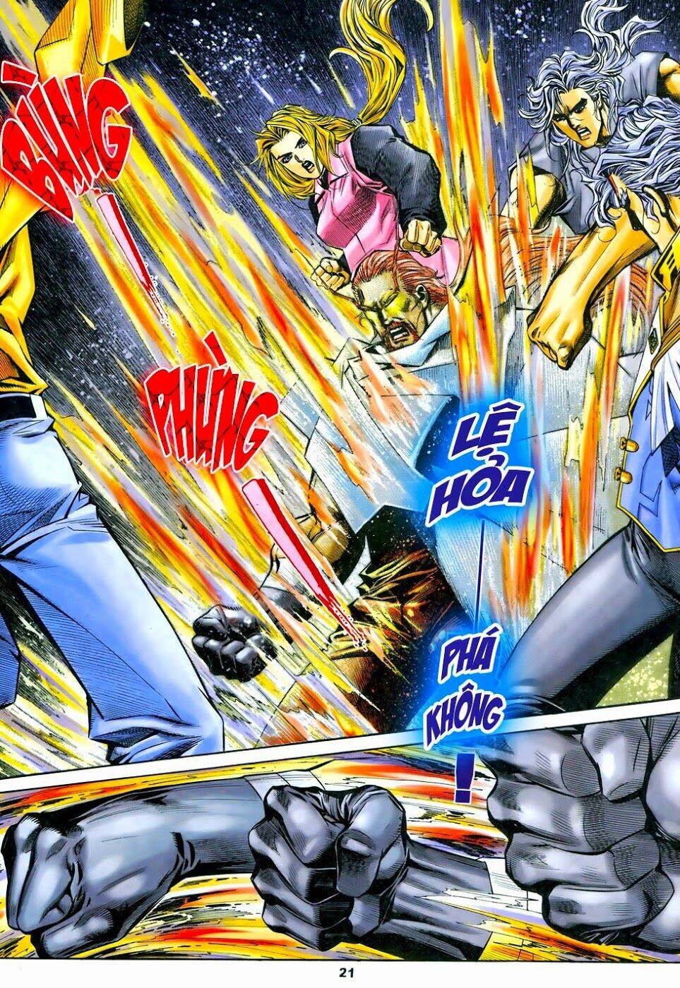 X Bạo Tộc: Chapter 65