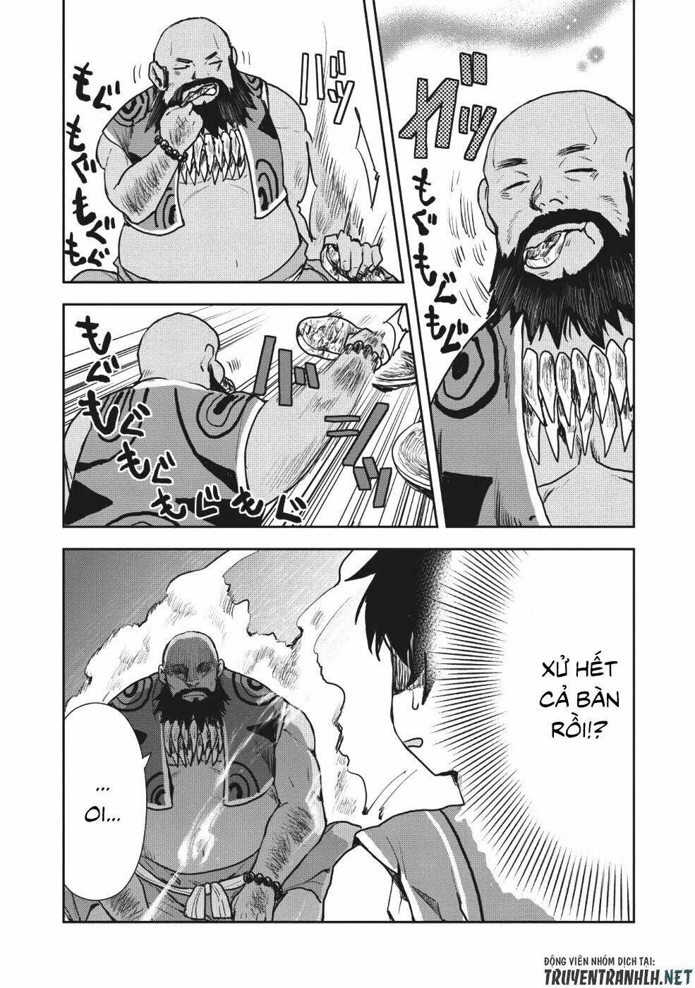 Isekai Ryouridou: Chapter 9