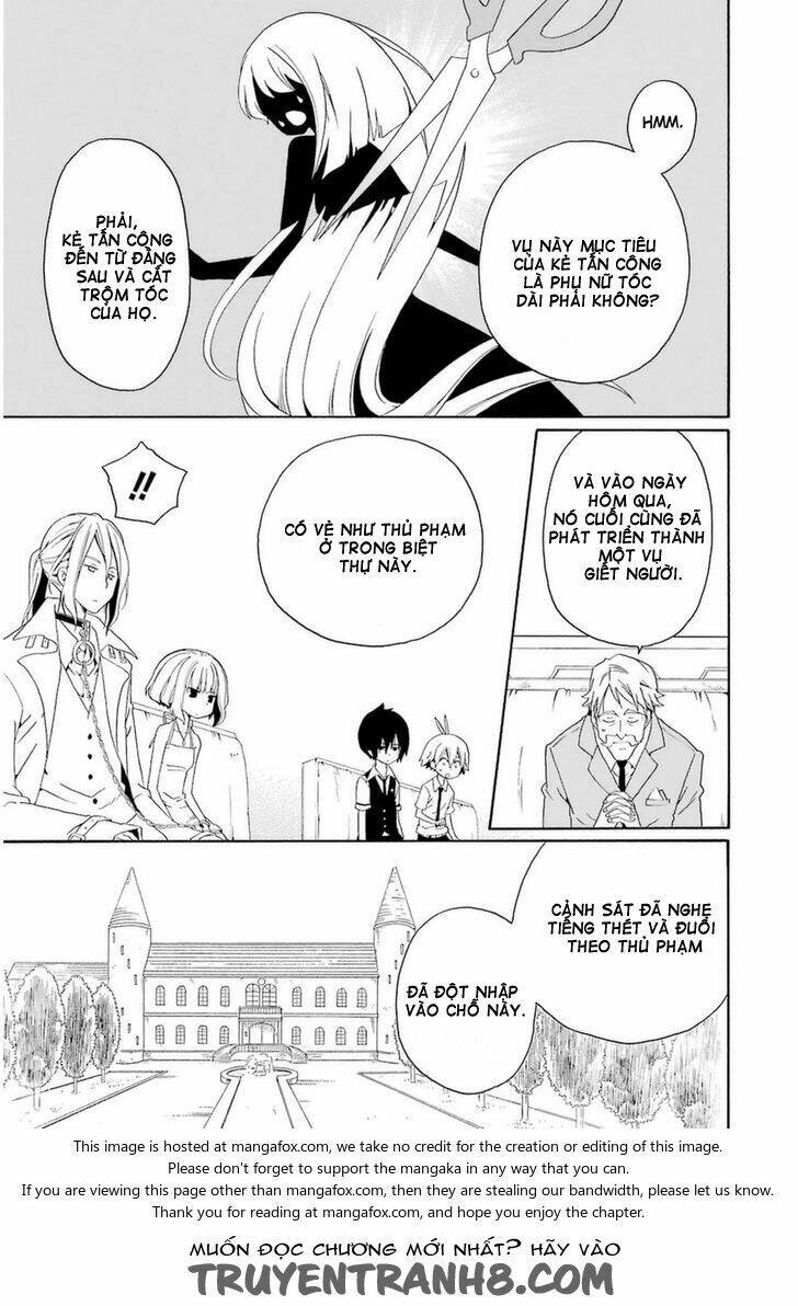 Kuro No Tantei: Chapter 21.1