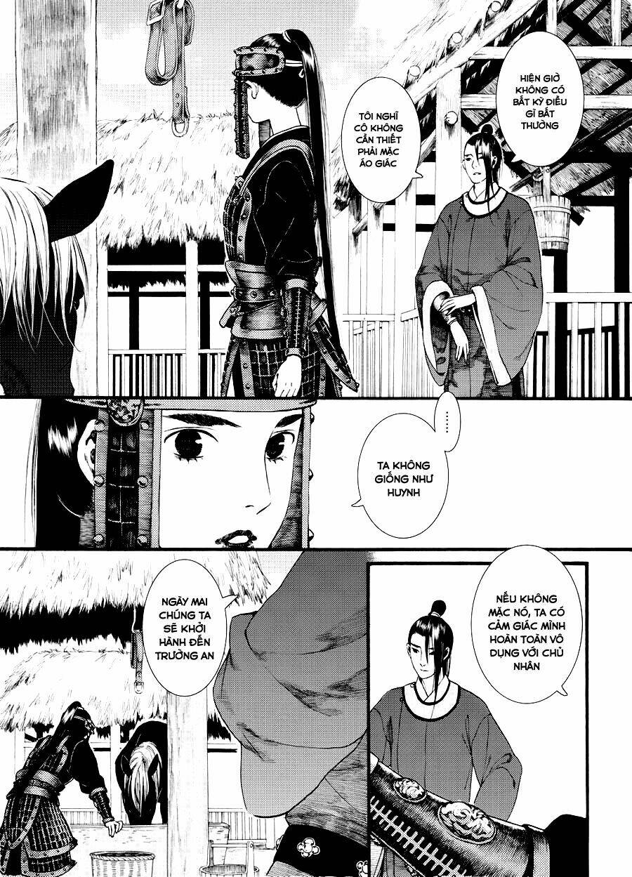 Trường Ca Hành: Chapter 35