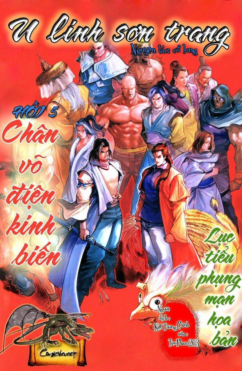 Lục Tiểu Phụng - U Linh Sơn Trang: Chapter 5