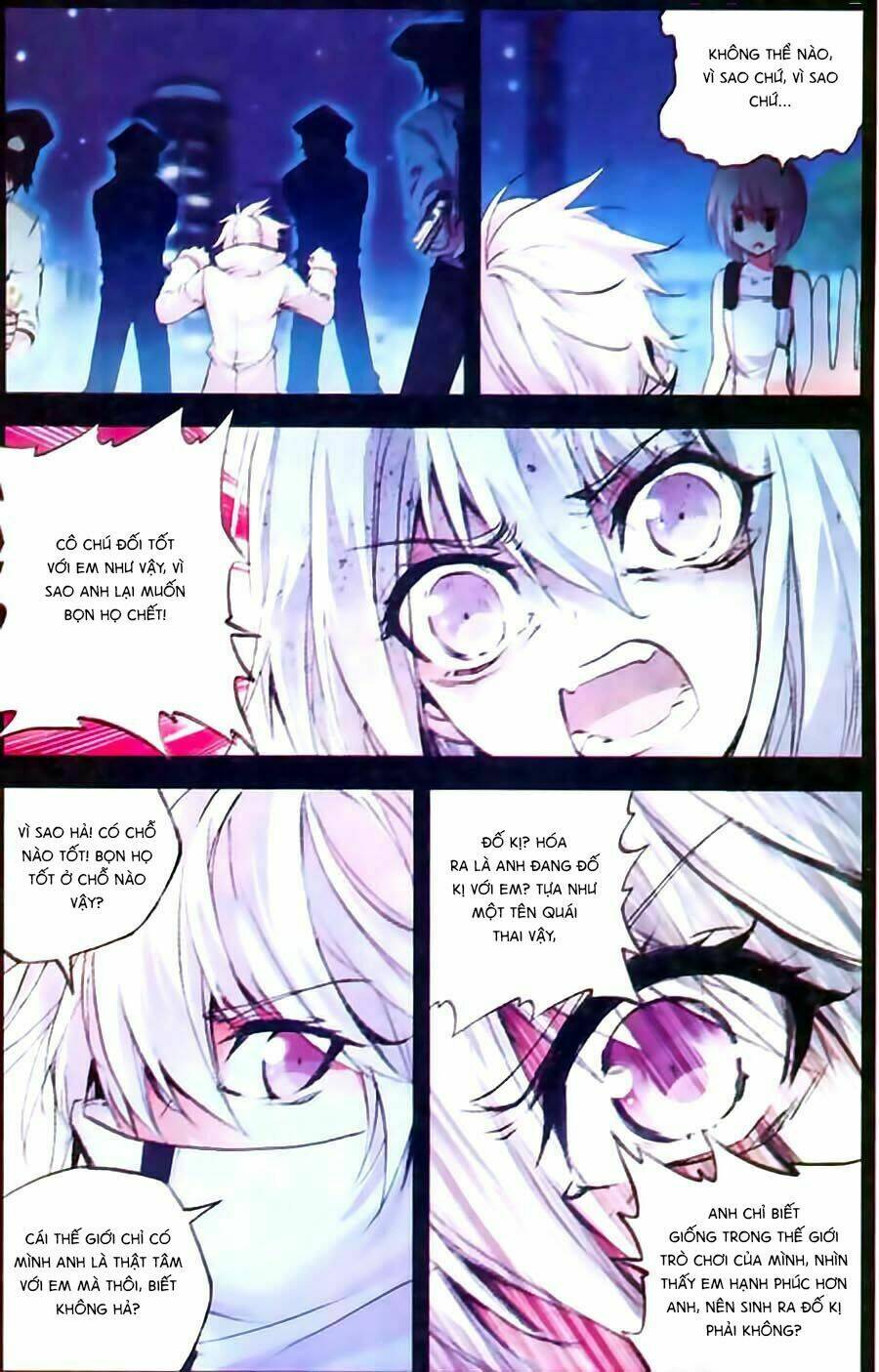 Cấp Độ Phân Liệt: Chapter 69