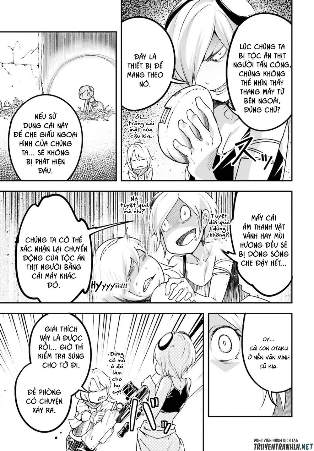 Thường Dân Cấp 999: Chapter 48