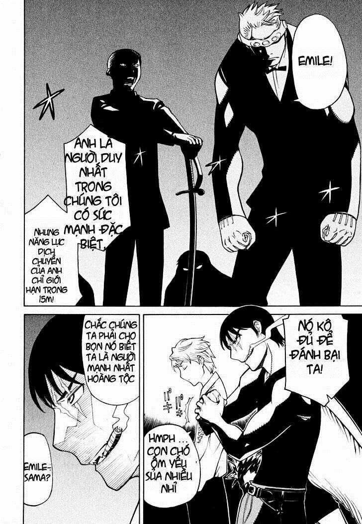 Kaibutsu Oujo: Chapter 25