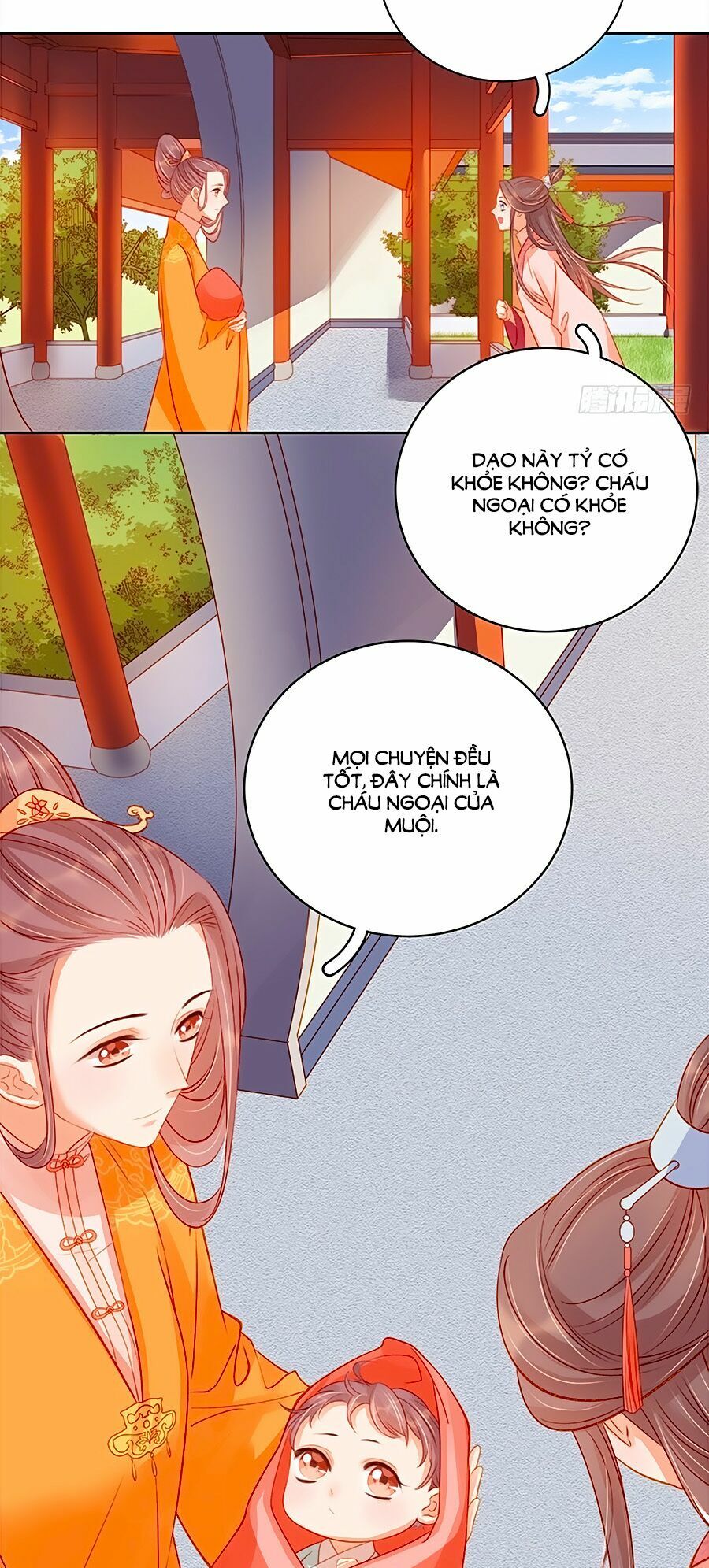 Xuân Khuê Bí Lục: Xưởng Công Thái Liêu Nhân: Chapter 77