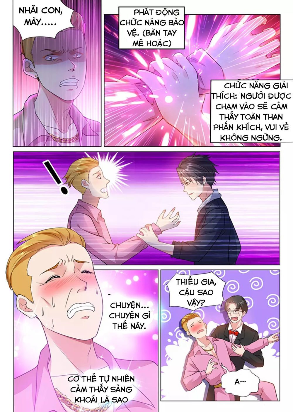 Hệ Thống Bạn Trai Siêu Cấp: Chapter 2