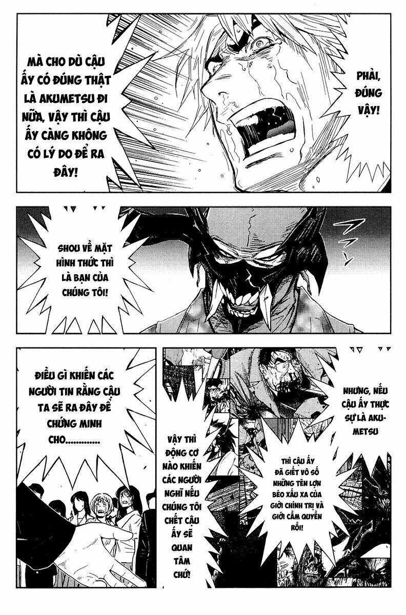 Akumetsu: Chapter 152