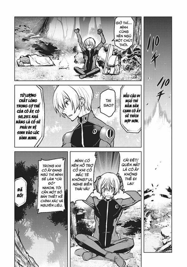 Sĩ Quan Navy Trở Thành Mạo Hiểm Giả: Chapter 3