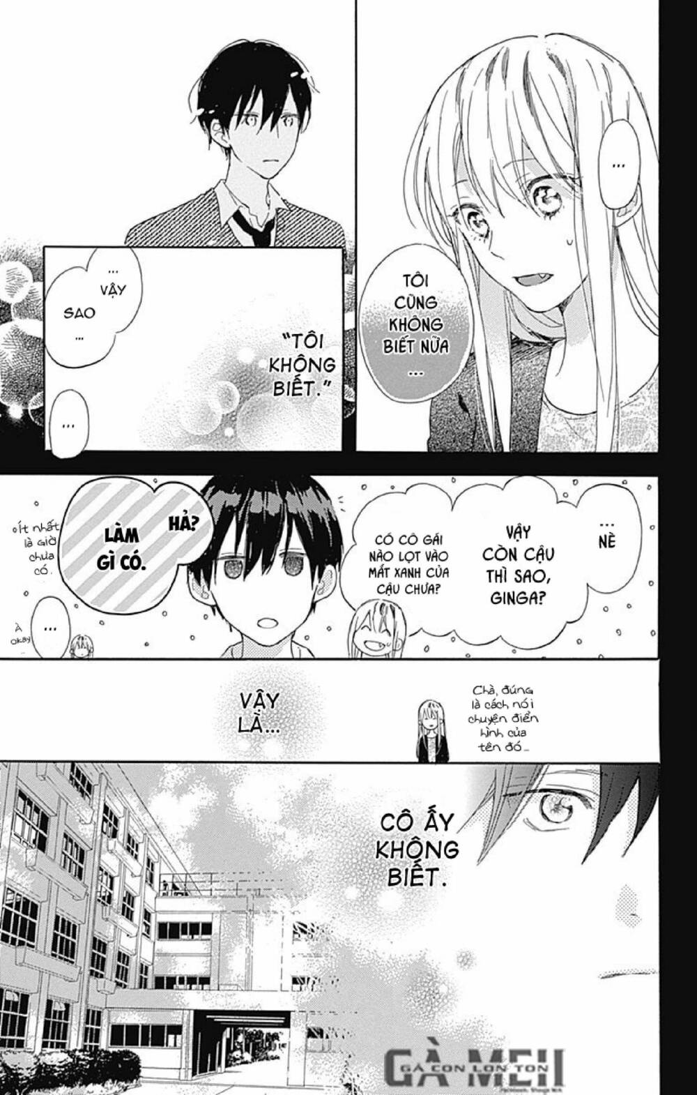 Stella To Mille Feuille: Chapter 3