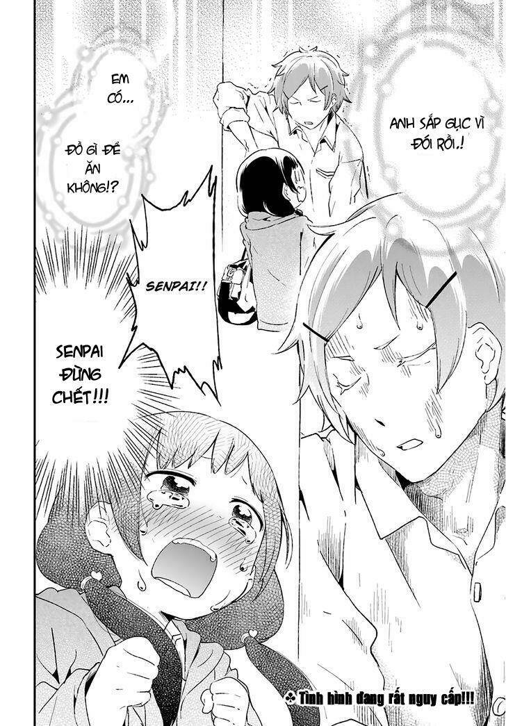 Senpai, Sore Hitokuchi Kudasai!: Chapter 11