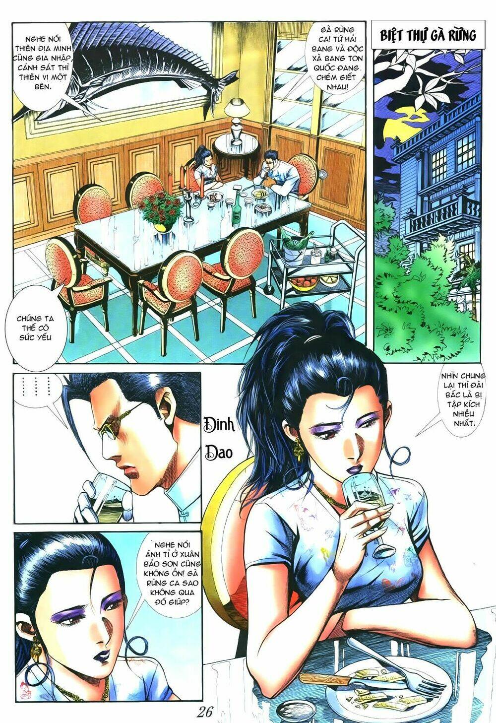 Người Trong Giang Hồ: Chapter 376