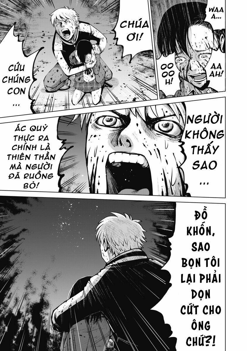 The Devil Of The Gods: Chapter 10