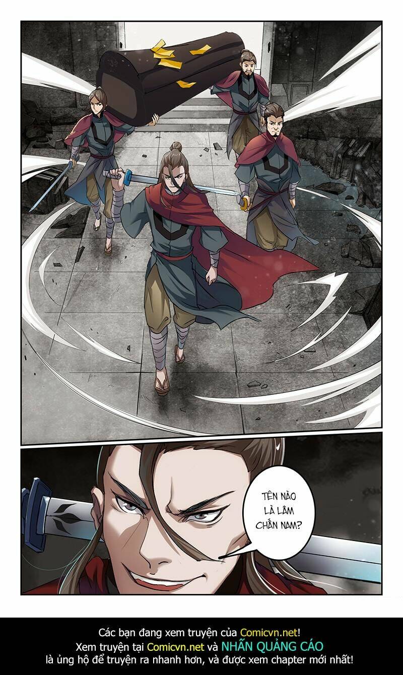 Tiếu Ngạo Giang Hồ -  Màu: Chapter 3