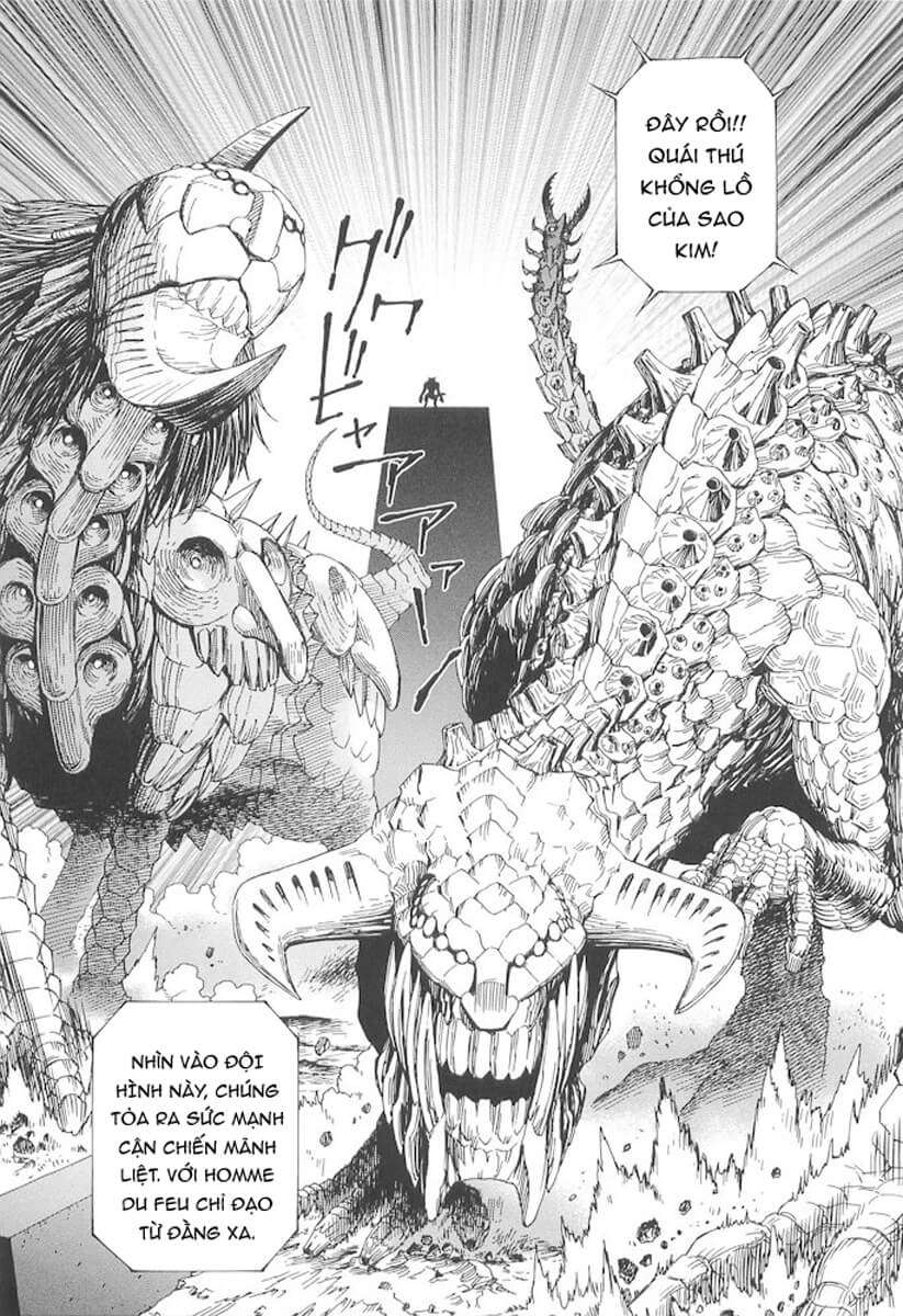Battle Angel Alita Last Order: Chapter 76