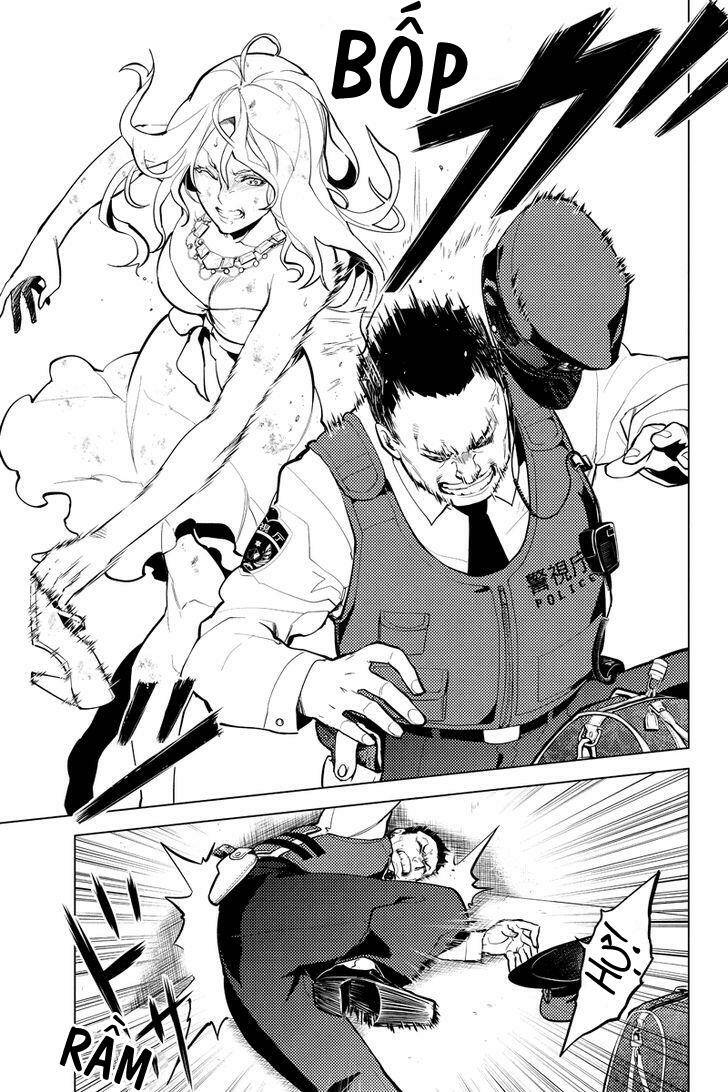 Shinjuku Dxd: Chapter 11