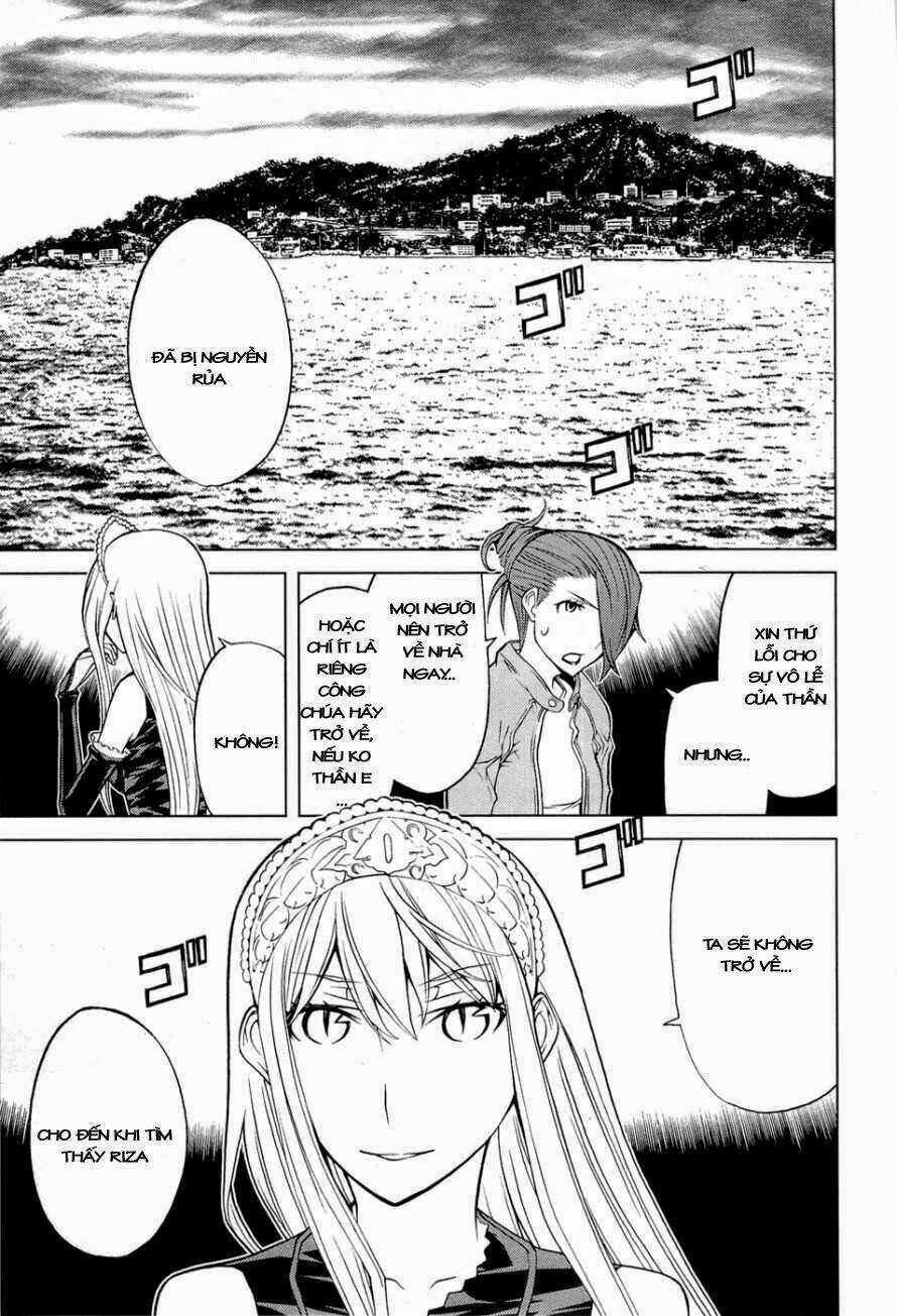 Kaibutsu Oujo: Chapter 54