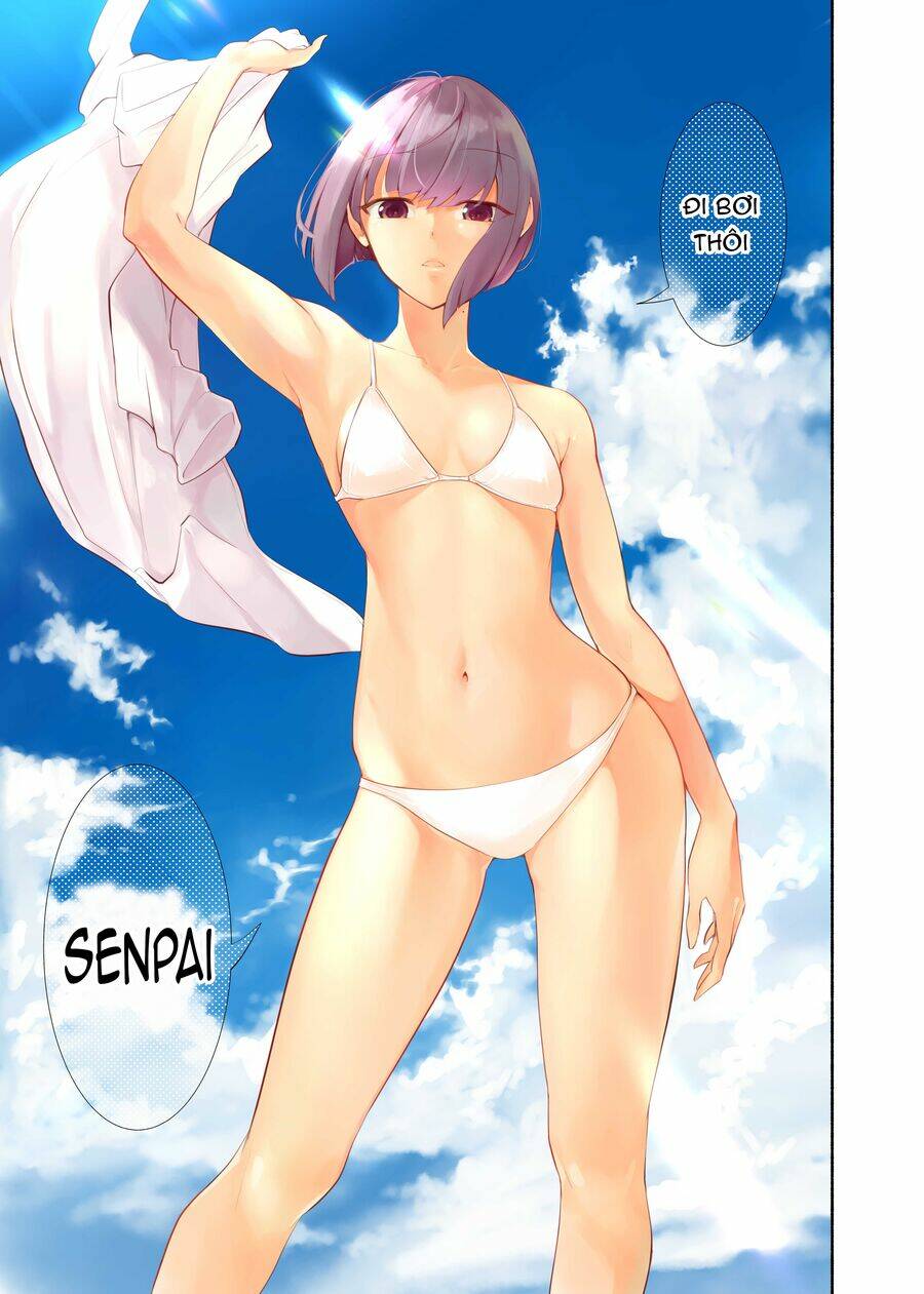 Koushinchou No Kouhai (♀) To Teishinchou No Senpai (♂) Ga Renai Ni Hatten Suru Made: Chapter 5