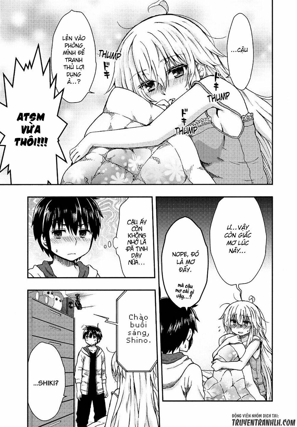 Aizawa-San Zoushoku: Chapter 23