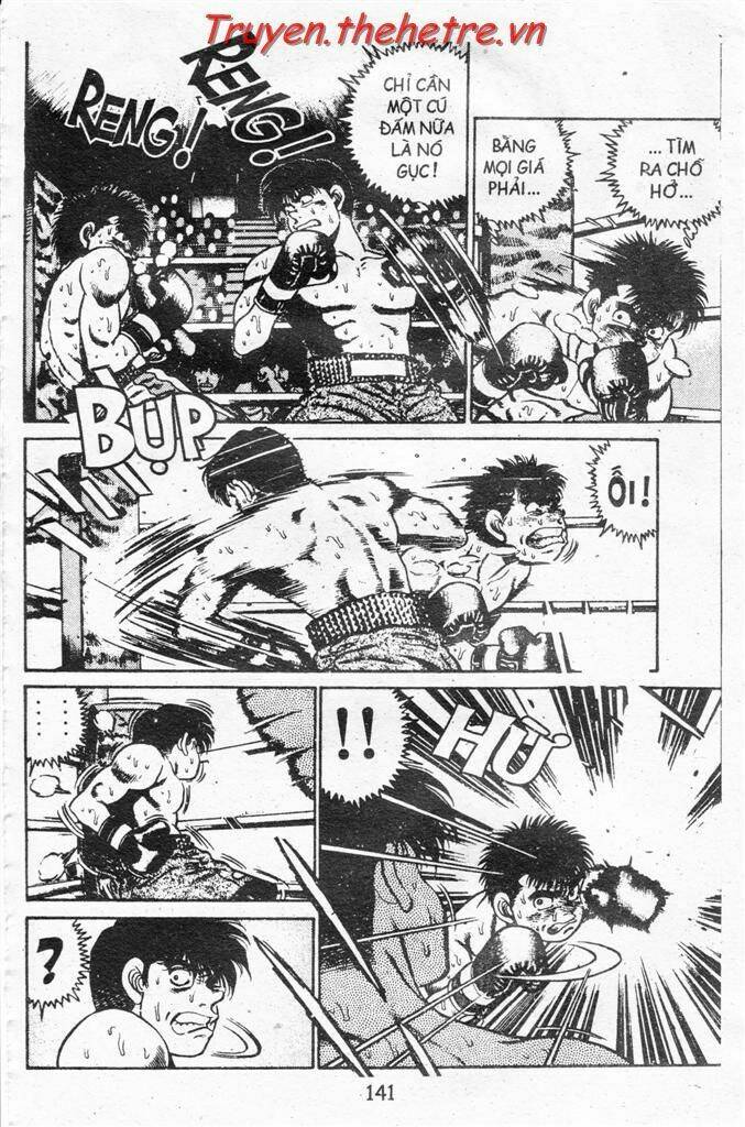 Võ Sĩ Quyền Anh Ippo: Chapter 52