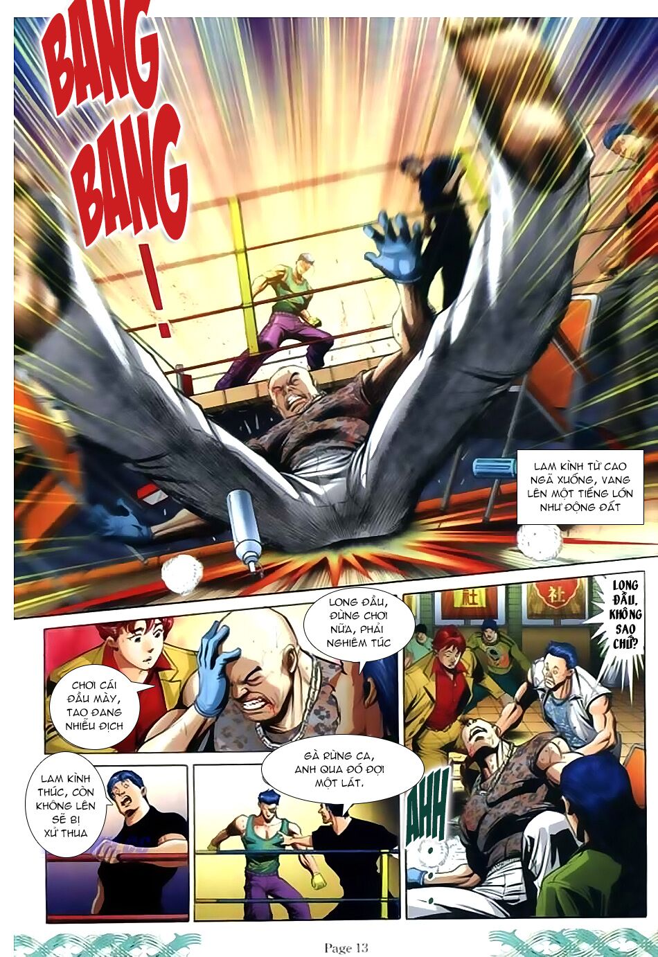 Người Trong Giang Hồ: Chapter 714
