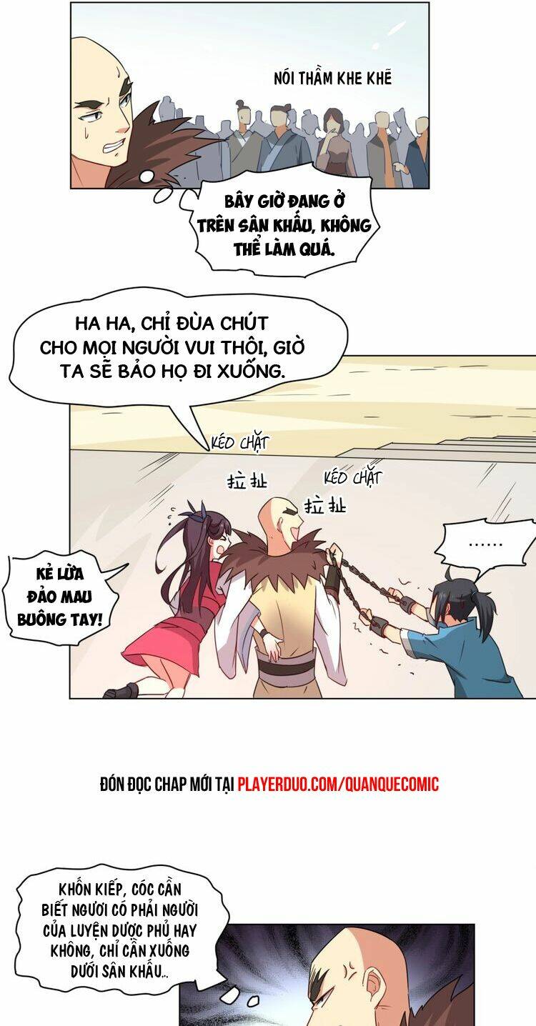 Ta Luyện Giả Kim Trong Thời Đại Tu Tiên: Chapter 4