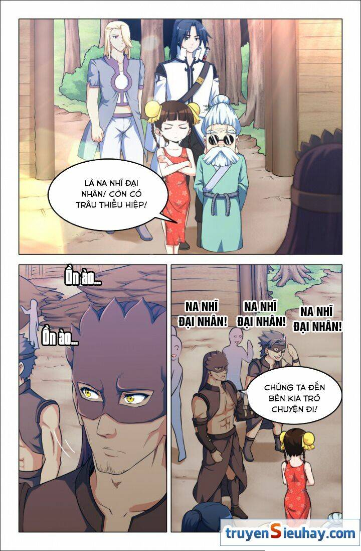 Linh Nhận Truyền Thuyết: Chapter 207