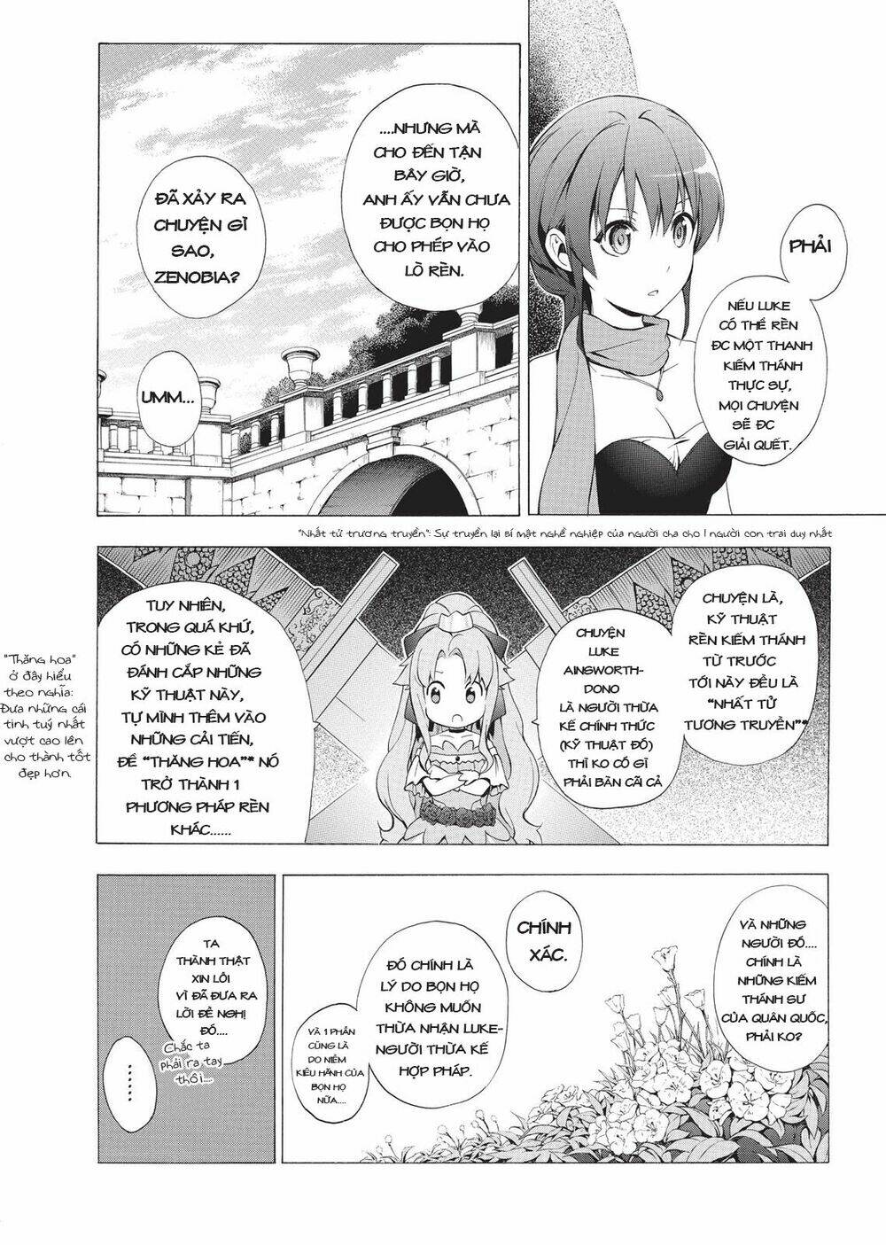 Seiken No Blacksmith: Chapter 28