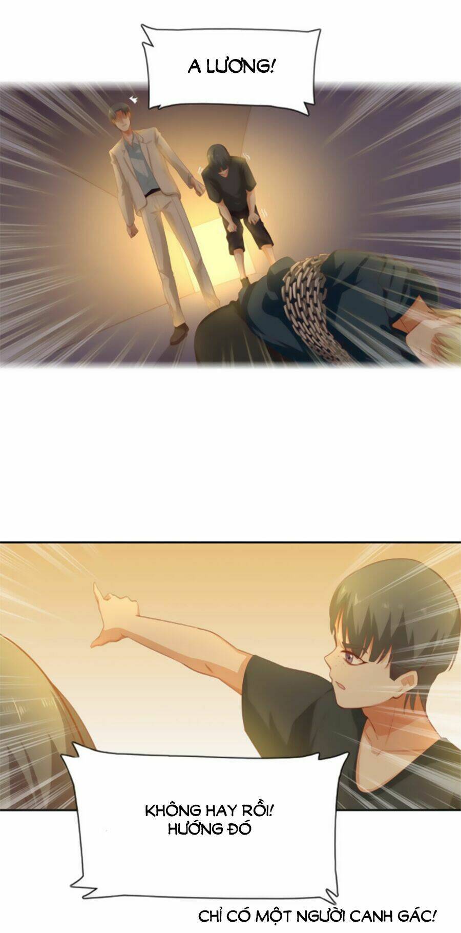 Hướng Tâm Dẫn Lực: Chapter 15