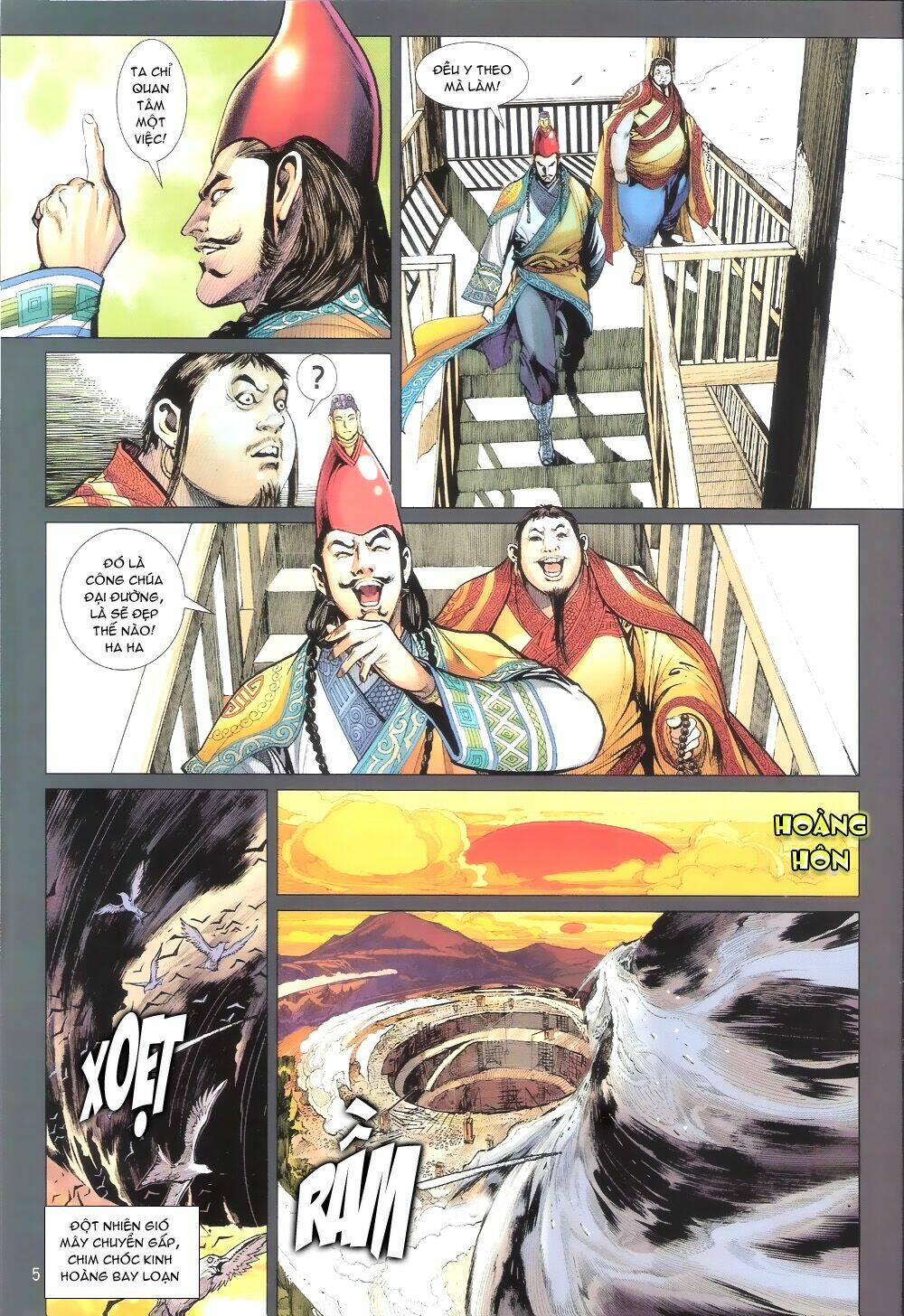 Thiết Tướng Tung Hoành: Chapter 63