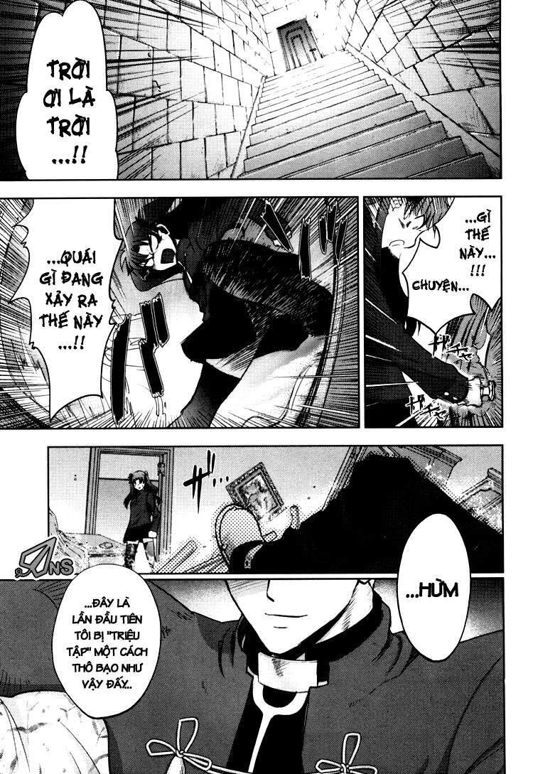 Fate Stay Night: Chapter 5