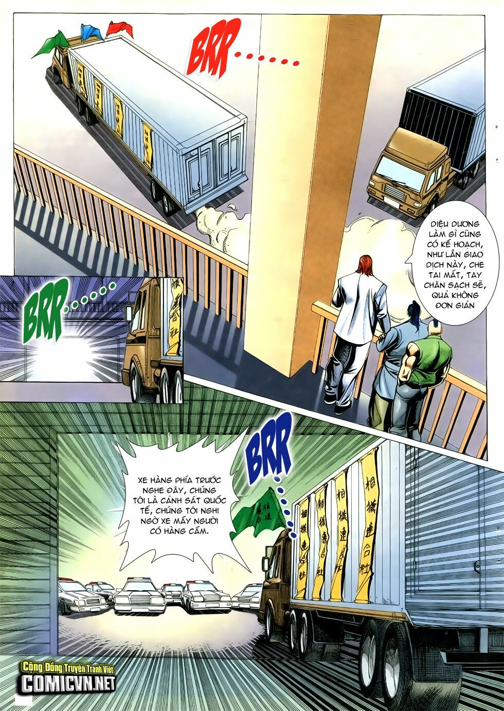 Người Trong Giang Hồ: Chapter 305